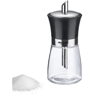 Westmark Zuckerdosierer, Fassungsvermögen: 190 ml, Glas/Rostfreier Edelstahl/Kunststoff, Blacky, 63592260