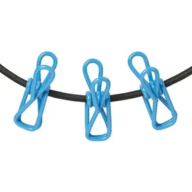 PRO PLUS Wäscheleine elastisch mit 12 Wäscheklammern