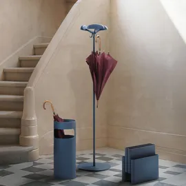 Kartell Garderobenständer Alta Tensione Blau