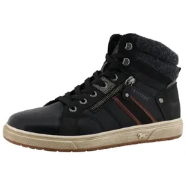 Mustang Herren Schwarz 43