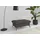 sit&more Polsterhocker Amica mit Stauraum 102 x 47 x 69 cm Grau