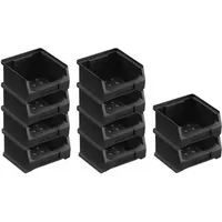 Proregal SparSet 10x Leitfähige Sichtlagerbox 1.0 | HxBxT 6x10x10cm