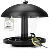 wildlife home Vogelfutterspender, Schwarz