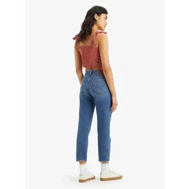 Levi ́s ® Levi's 501 Crop Jeans in mittelblau mit 7⁄8 Länge-W29 / L26