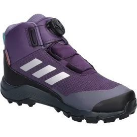 adidas Terrex Winter Mid BOA RAIN.RDY Kinder Aurora Plum/Matte Silver/Core Black 40