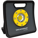 Scangrip Baustrahler Nova-EX R LED, mit integriertem Akku, IP65 Strahlwasserschutz, dimmbar, 31 Watt, 4.000 Lumen