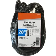 Prophete Fahrradschlauch 2er Set 28 Zoll Dunlopventil