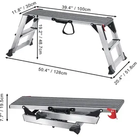Vevor Alu Trittleiter 1 Stufen