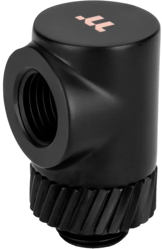 Thermaltake Wasserkühlung Thermaltake Pacific SF 90° Adapter, Verbindung schwarz