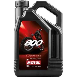 Motul 800 2T Factory Line Off Road 4 l (110084)