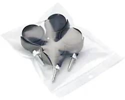 RAJA Druckverschlussbeutel LDPE (Polyethylen niedriger Dichte) Transparent 18 x 25 cm 1000 Stück