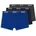 Power Boxershorts 3 Einheiten Open Blue S