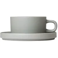 BLOMUS Pilar Teetasse 0,17 l Grau 2 St.