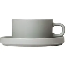 BLOMUS Pilar Teetasse 0,17 l Grau 2 St.