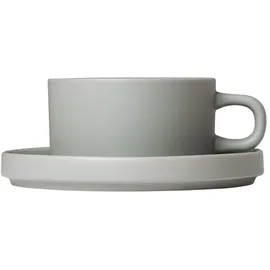 BLOMUS Pilar Teetasse 0,17 l Grau 2 St.