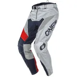 O'Neal Oneal Airwear Freez Motocross Hose, grau-blau, Größe 28 für Männer