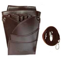 Efalock Scherentasche WESTERN braun