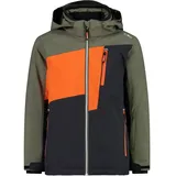 CMP Snaps Hood Kinder Skijacke, grün - 140