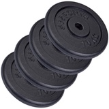 ScSPORTS ScSPORTS® Hantelscheiben Set 30/31mm Gusseisen Gewichtsscheiben Gewichte