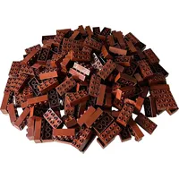 Lego Duplo Brick 2x4 reddish brown - Braun