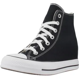 Converse Chuck Taylor All Star Wedge Platform Damen Schwarz 36,5