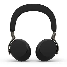 JABRA Evolve3 75 UC Schwarz USB-C mit Ladepad