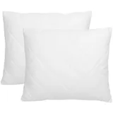 ZOLLNER KopfKissen Spar-Set 50 x 60 cm Weiß