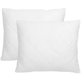 ZOLLNER KopfKissen Spar-Set 50 x 60 cm Weiß