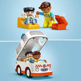 LEGO DUPLO 10447 Rettungswagen mit Fahrer