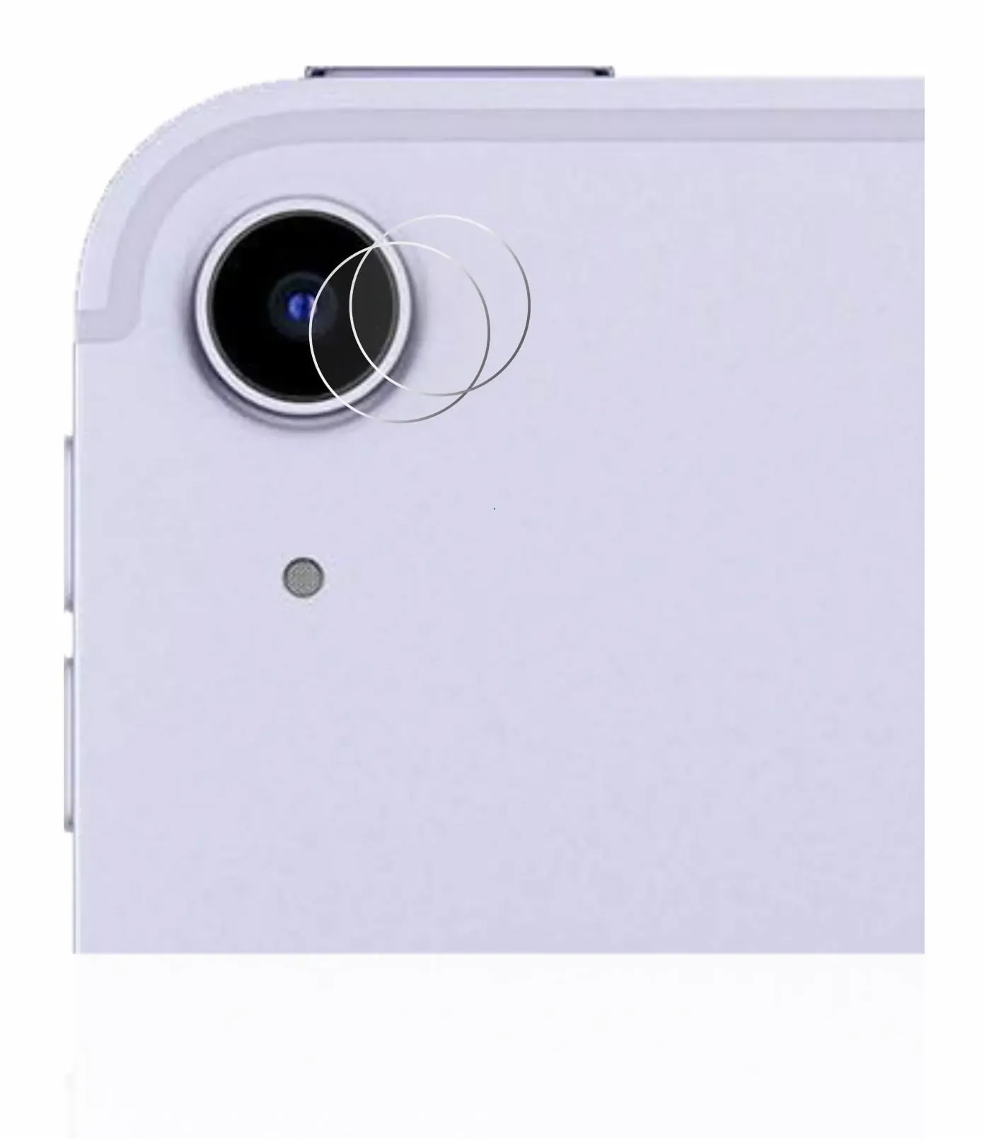 BROTECT (2 Stück Schutzfolie für Apple iPad Air 5 WiFi 2022 (NUR Kameraschutz, 5. Gen.) Displayschutz Folie Ultra-Klar