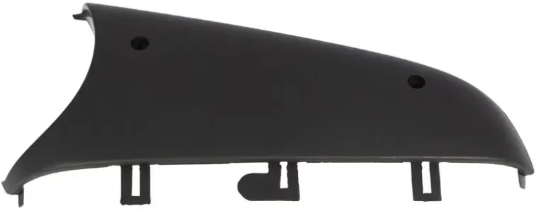 Untere Spiegelabdeckung für VW Transporter T5, Caddy III links 7E28576039B9