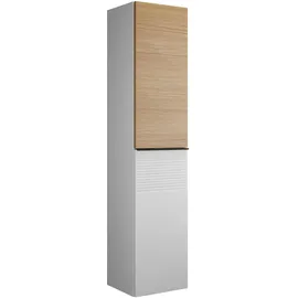 Burgbad Fiumo Hochschrank, 2 Türen, HSLZ035LF3956FOT52G0200,