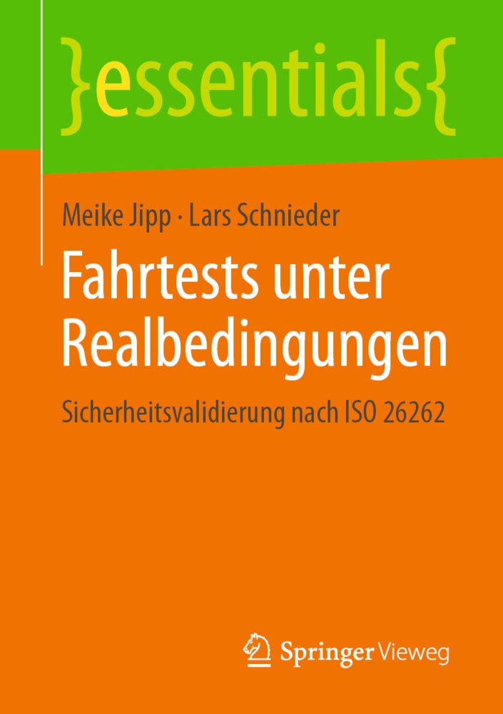 Fahrtests Unter Realbedingungen - Meike Jipp  Lars Schnieder  Kartoniert (TB)