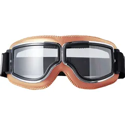 Redbike FLORIDA Motorradbrille mit klaren Gläsern