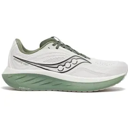 SAUCONY Kinder Laufschuhe RIDE 18, WHITE/OLIVINE, 42