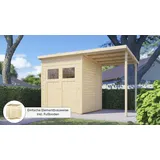 Konifera Amrum 2, BxT: 340x199 cm, (Set), Inklusive Fussboden