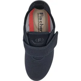 Fischer Hausschuhe Schwarz 47