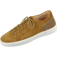 Think! Herren Halbschuhe aus chromfrei gegerbtem Leder mit Schnürverschluss, EUR 40 - Braun - 40