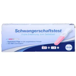 Schwangerschafts-frühtest Urin