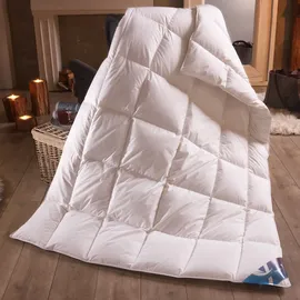 hyggehome Daunendecke Hjemme medium, 90% Daunen 10% Federn 135x200 cm