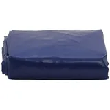 vidaXL Abdeckplane Blau 1,5x2 m 650 g/m2