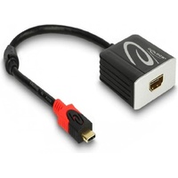 DeLock Externer Videoadapter USB-C Stecker 62730