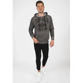 Top Gun Hoodie Grau S