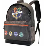 Karactermania Harry Potter College Rucksack Grau