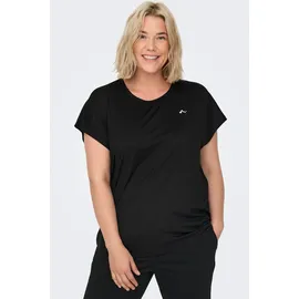 ONLY PLAY ONPAUBREE SS Loose TR Tee Schwarz 48