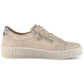 Gabor Sneaker Damen Weite E Beige 42