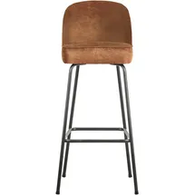 Woood Barhocker Vogue Kunstleder 50 x 103 x 50 cm Braun