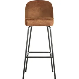 Woood Barhocker Vogue Kunstleder 50 x 103 x 50 cm Braun