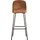 Woood Barhocker Vogue Kunstleder 50 x 103 x 50 cm Braun