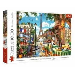 Puzzle Paris am Morgen, 1000 Teile